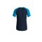 JAKO Iconic T-Shirt Kids Blau Gelb F914 - blau