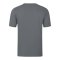 JAKO Organic T-Shirt Stretch Grau F840 - grau