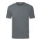 JAKO Organic T-Shirt Stretch Grau F840 - grau