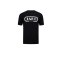 JAKO Retro T-Shirt Schwarz F800 - schwarz