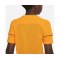 Nike Academy 21 T-Shirt Kids Orange Schwarz (845) - orange