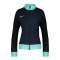 Nike Academy Pro 24 Trainingsjacke Damen Blau F453 - blau