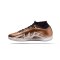 Nike Air Zoom Mercurial Superfly IX Academy IC Halle Braun (810) - gold