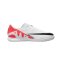 Nike Air Zoom Mercurial Vapor XV Academy IC Halle Ready Rot Weiss Schwarz F600 - rot