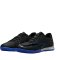 Nike Air Zoom Mercurial Vapor XV Academy IC Halle Shadow Schwarz Silber Blau F040 - schwarz