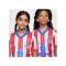 Nike Atletico Madrid Trikot Home 2024/2025 Kids Blau F406 - blau