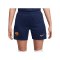 Nike FC Barcelona Short Home 2024/2025 Damen Blau F410 - blau