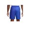 Nike Frankreich Short Auth. Away EM 2024 Blau F452 - blau