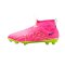 Nike Jr Air Zoom Mercurial Superfly IX Academy FG/MG Luminous Kids Pink Gelb F605 - pink