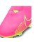 Nike Jr Air Zoom Mercurial Superfly IX Academy FG/MG Luminous Kids Pink Gelb F605 - pink