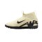 Nike Jr Air Zoom Mercurial Superfly IX Academy TF Mad Ready Kids Beige Schwarz F700 - beige