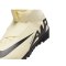 Nike Jr Air Zoom Mercurial Superfly IX Academy TF Mad Ready Kids Beige Schwarz F700 - beige