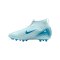 Nike Jr Air Zoom Mercurial Superfly X Academy AG Mad Ambition Kids Blau F400 - blau