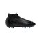 Nike Jr Air Zoom Mercurial Superfly X Academy AG Shadow Kids Schwarz F002 - schwarz