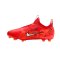 Nike Jr Air Zoom Mercurial Vapor XV Academy FG/MG Dream Speed 7 Kids Rot Weiss Orange F600 - rot