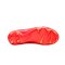 Nike Jr Air Zoom Mercurial Vapor XV Academy FG/MG Dream Speed 7 Kids Rot Weiss Orange F600 - rot