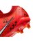 Nike Jr Air Zoom Mercurial Vapor XV Academy FG/MG Dream Speed 7 Kids Rot Weiss Orange F600 - rot