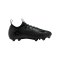 Nike Jr Air Zoom Mercurial Vapor XVI Academy FG/MG Shadow Kids Schwarz F002 - schwarz