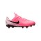 Nike Jr Phantom GX II Academy FG/MG Mad Brilliance Rot Schwarz F600 - rot