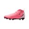 Nike Jr Phantom Luna II Academy FG/MG Mad Brilliance Kids Rot Schwarz F600 - rot