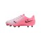 Nike Jr Tiempo Legend X Academy FG/MG Mad Brilliance Kids Rot Schwarz F601 - rot