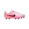 Nike Jr Tiempo Legend X Academy FG/MG Mad Brilliance Kids Rot Schwarz F601 - rot