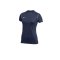 Nike Park 20 T-Shirt Damen Blau Weiss F410 - blau