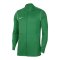 Nike Park 20 Trainingsjacke Grün Weiss F302 - gruen