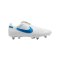 Nike Premier III SG-Pro AC Weiss Blau F100 - weiss