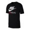 Nike SC Freiburg Futura T-Shirt Schwarz F010 - schwarz