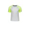 Nike Strike Trainingsshirt Weiss Gelb Pink F043 - weiss