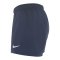 Nike Team Stock Running Short Blau F451 - blau