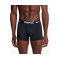 Nike Dri-Fit Micro Trunk Boxershort 3er Pack FUB1 - schwarz