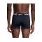 Nike Dri-Fit Micro Trunk Boxershort 3er Pack FUB1 - schwarz