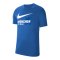 Nike TSV 1860 München Swoosh T-Shirt Blau F463 - blau