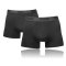 PUMA Basic Boxer 2er Pack (030) - schwarz