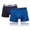 PUMA Basic Boxer 2er Pack (420) - blau