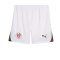 PUMA FC St. Pauli Short Away 2024/2025 Weiss F02 - weiss