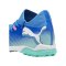 PUMA FUTURE 7 Match + Mid TF Formula Kids Blau Weiss F01 - blau