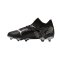 PUMA FUTURE 7 Pro FG/AG Eclipse Jr Kids Schwarz Silber F02 - schwarz