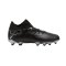 PUMA FUTURE 7 Pro FG/AG Eclipse Jr Kids Schwarz Silber F02 - schwarz