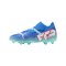 PUMA FUTURE 7 Pro FG/AG Formula Jr Kids Blau Weiss F01 - blau