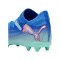 PUMA FUTURE 7 Pro FG/AG Formula Jr Kids Blau Weiss F01 - blau