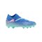 PUMA FUTURE 7 Pro FG/AG Formula Jr Kids Blau Weiss F01 - blau