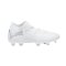 PUMA FUTURE 7 Ultimate FG/AG White Edition Silber Weiss F04 - silber