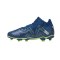 PUMA FUTURE Match FG/AG Jr Gear Up Kids Blau Weiss F03 - blau