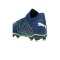 PUMA FUTURE Match FG/AG Jr Gear Up Kids Blau Weiss F03 - blau