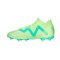 PUMA FUTURE Match FG/AG Pursuit Jr Kids Gelb Grün Türkis F03 - gelb