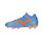 PUMA FUTURE Match FG/AG Supercharge Kids Blau Orange F01 - blau