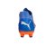 PUMA FUTURE Match FG/AG Supercharge Kids Blau Orange F01 - blau